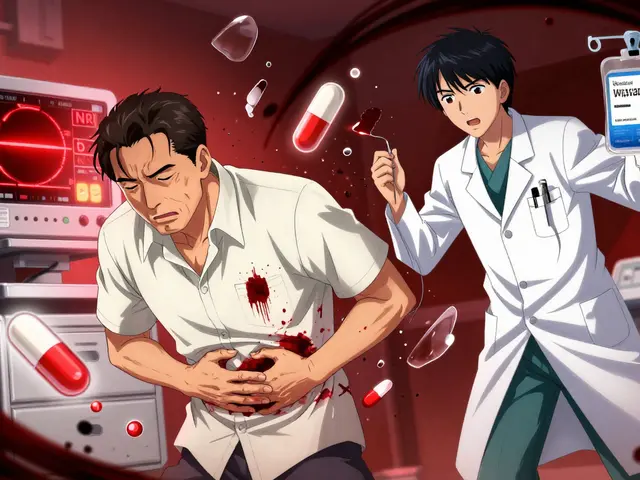 Warfarin and NSAIDs: Understanding the Dangerous Bleeding Risk