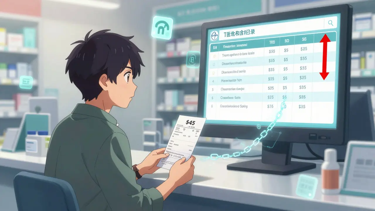 Tiered Copays: Why Your Generic Prescription Might Cost More Than Expected