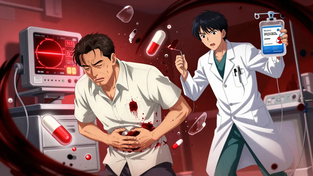 Warfarin and NSAIDs: Understanding the Dangerous Bleeding Risk