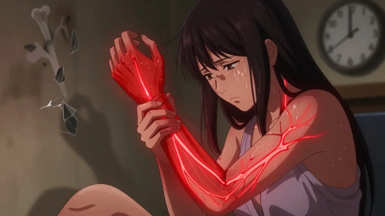 Complex Regional Pain Syndrome: Understanding Burning Pain After Injury