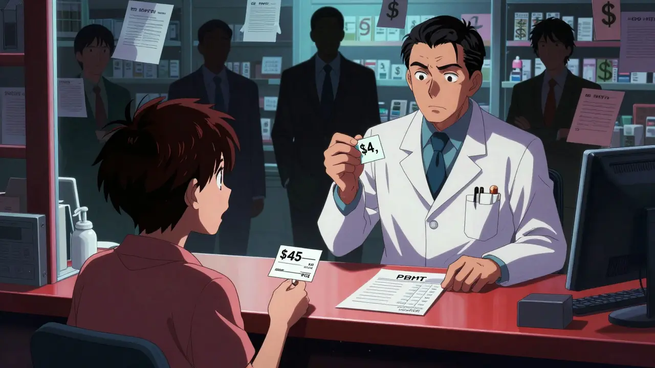 How Insurer-Pharmacy Negotiations Set Generic Drug Prices in the U.S.