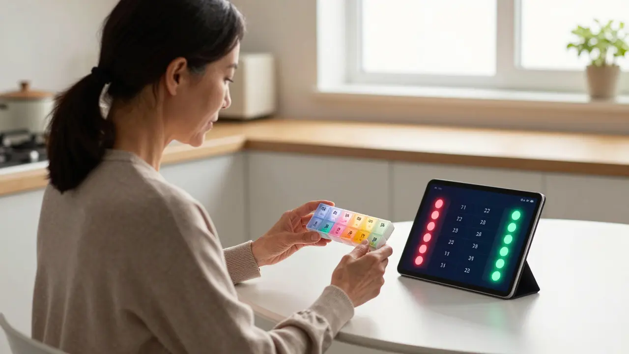 How to Track Adherence with Medication Lists and Logs