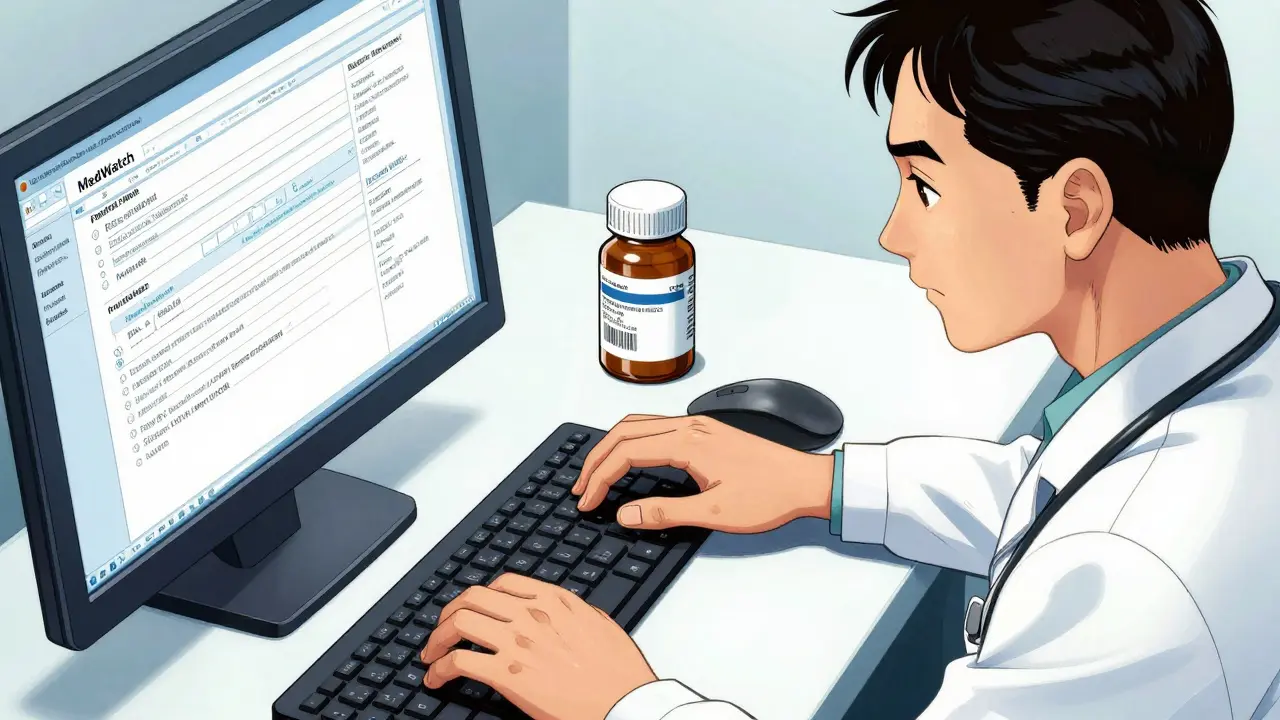 MedWatch Reporting for Generics: How Safety Data Is Collected