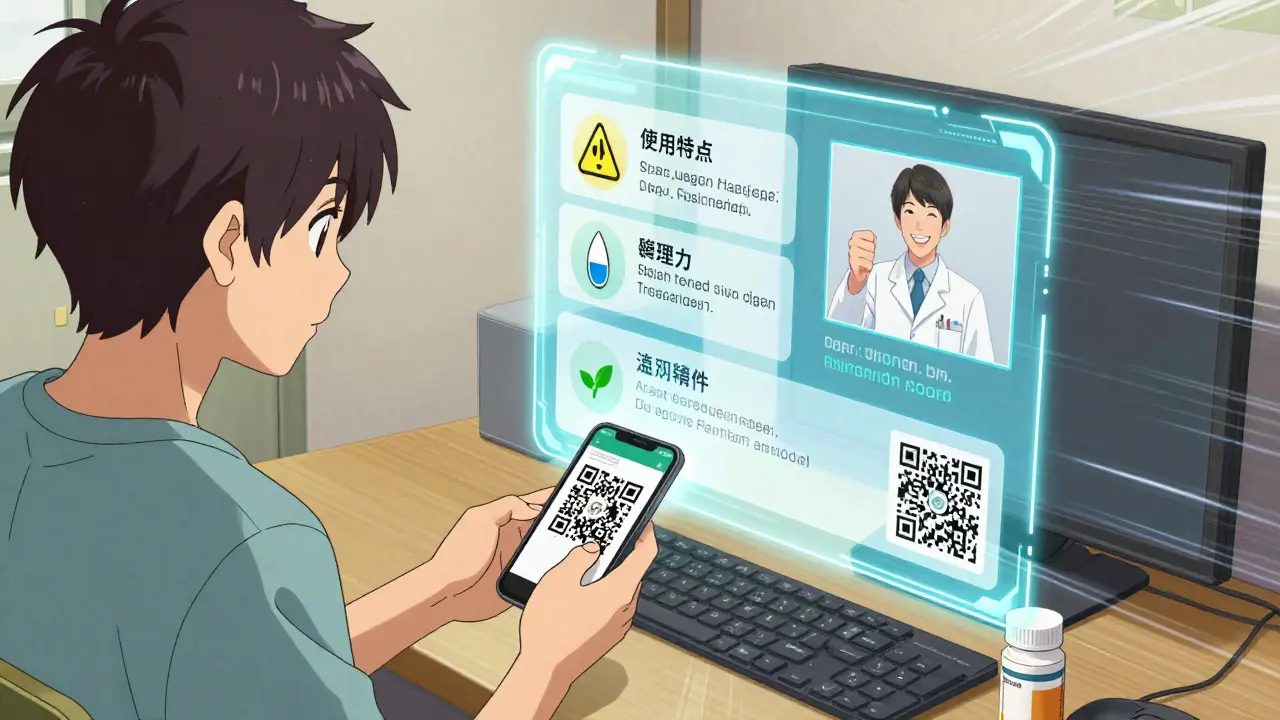 QR Codes on Drug Labels: Real-Time Safety Updates