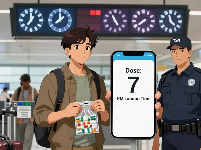 How to Manage Medication Adherence When Traveling or Changing Time Zones