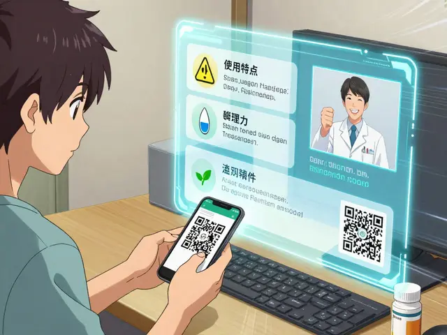 QR Codes on Drug Labels: Real-Time Safety Updates