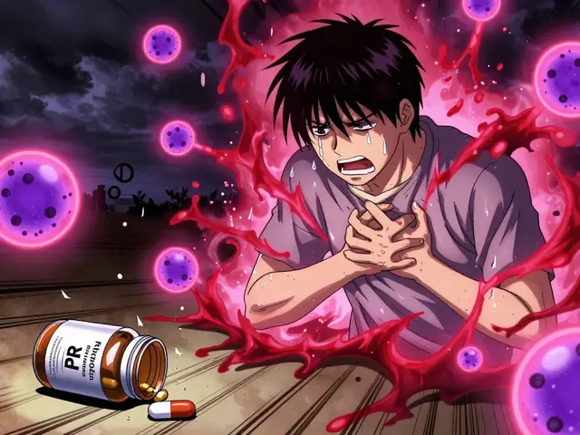 Rhodiola and Antidepressants: What You Need to Know About Serotonin Risks