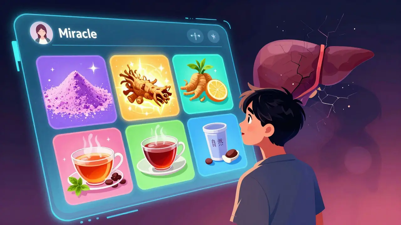 Herbal and Supplement Liver Toxicity: Which Supplements to Avoid