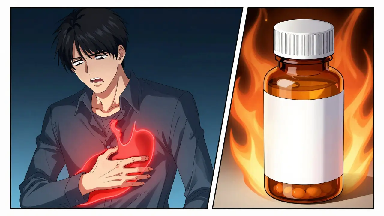 OTC Antacids and Antibiotics: How to Prevent Reduced Absorption