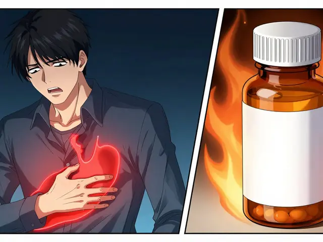 OTC Antacids and Antibiotics: How to Prevent Reduced Absorption