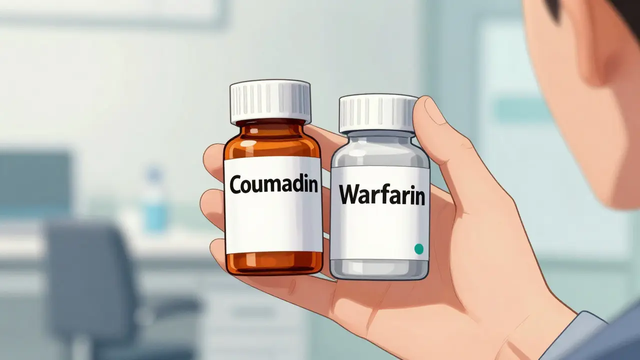 Warfarin Generic Switching: INR Monitoring and Safety Guide