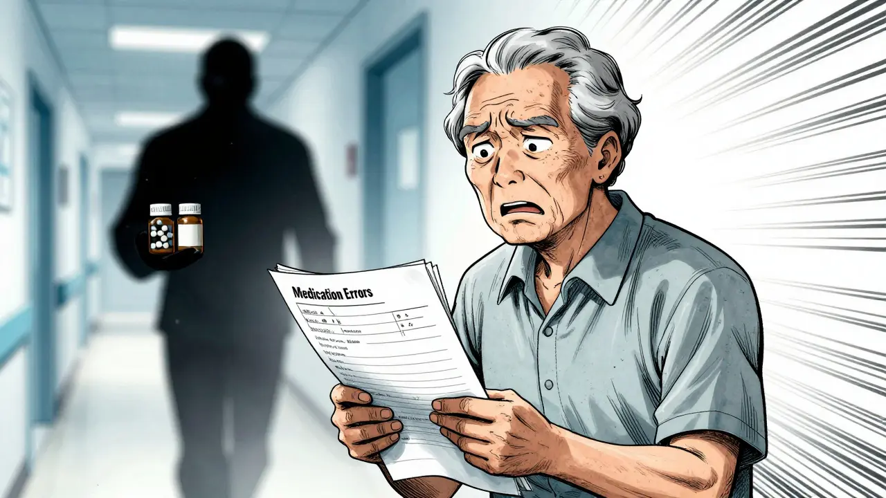 How to Transition from Hospital to Home Without Medication Errors: A Complete Guide