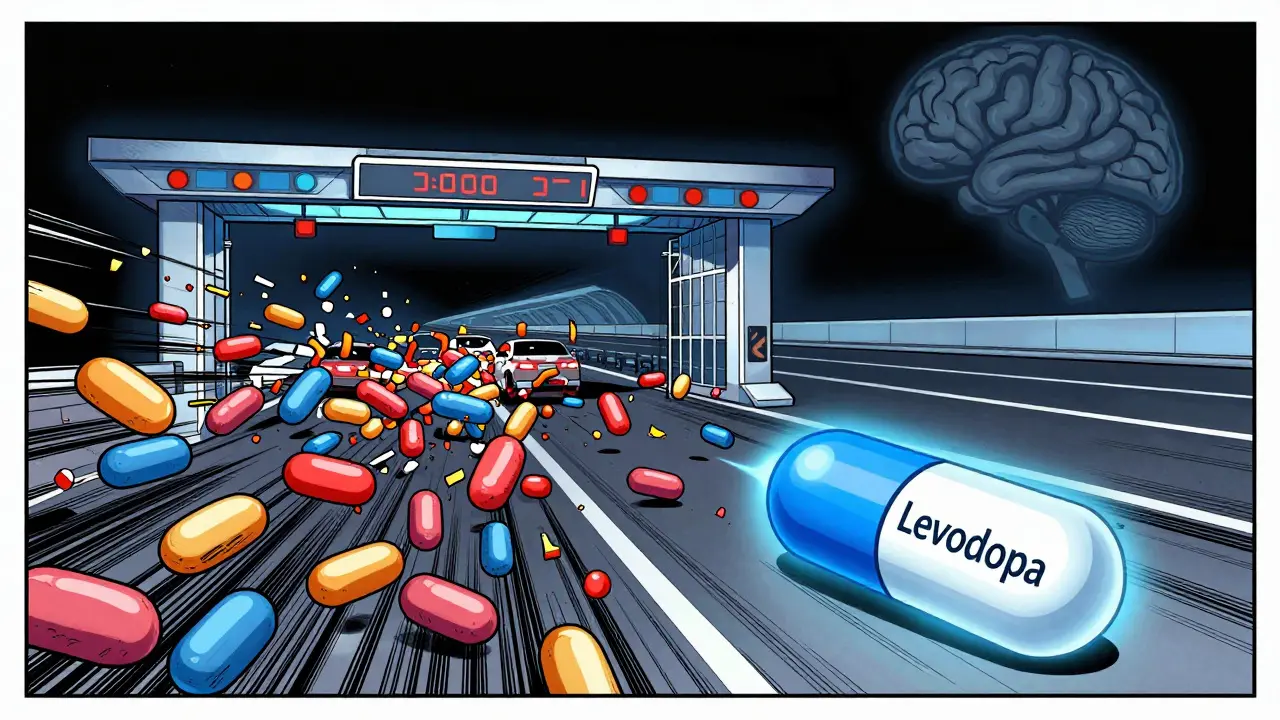 Levodopa and Protein: How High-Protein Diets Affect Parkinson's Motor Control