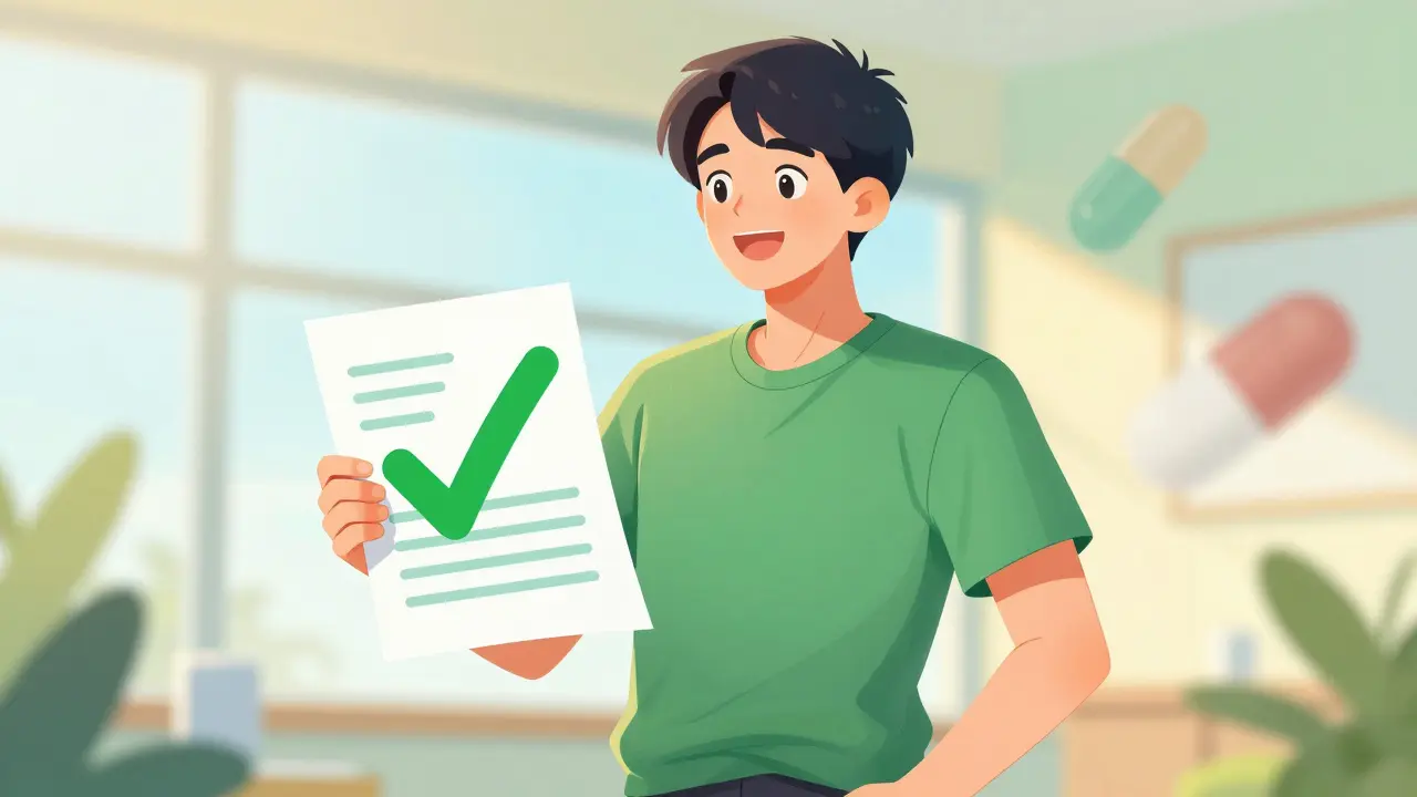 Patient relieved after removing false allergy label
