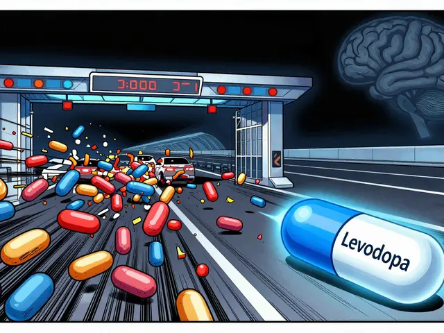 Levodopa and Protein: How High-Protein Diets Affect Parkinson's Motor Control