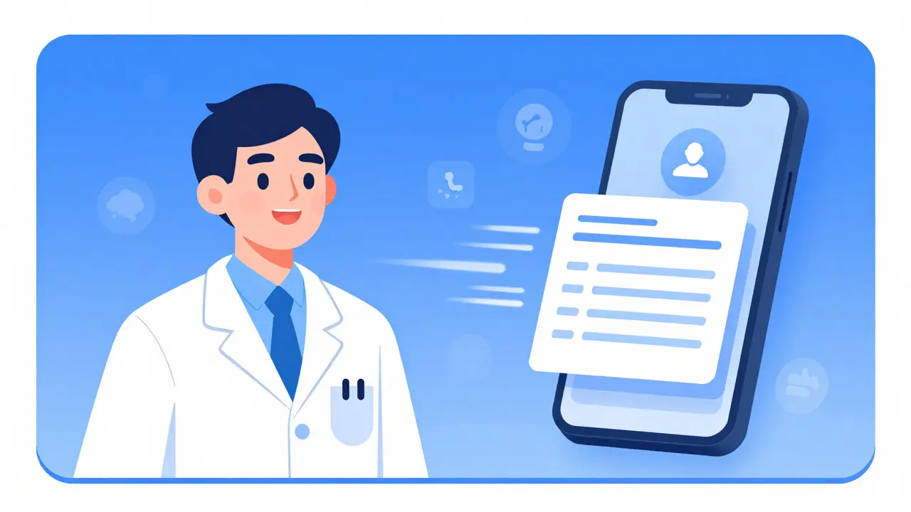 Digital telemedicine consultation and e-prescription