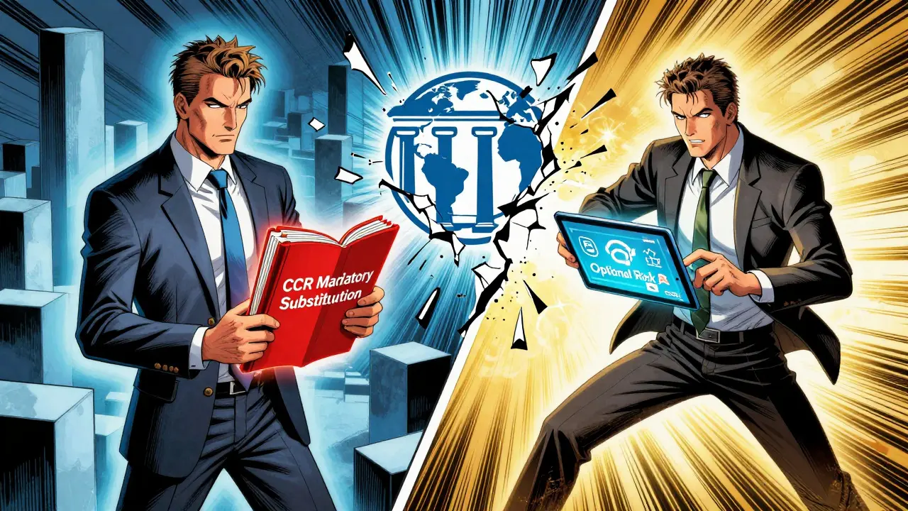 Mandatory Substitution Worldwide: Legal Frameworks Compared