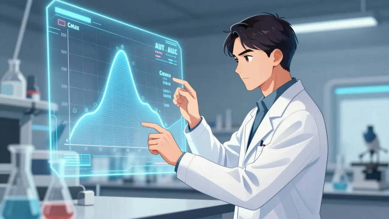 Pharmacokinetic Studies: The Real Gold Standard for Generic Drug Equivalence