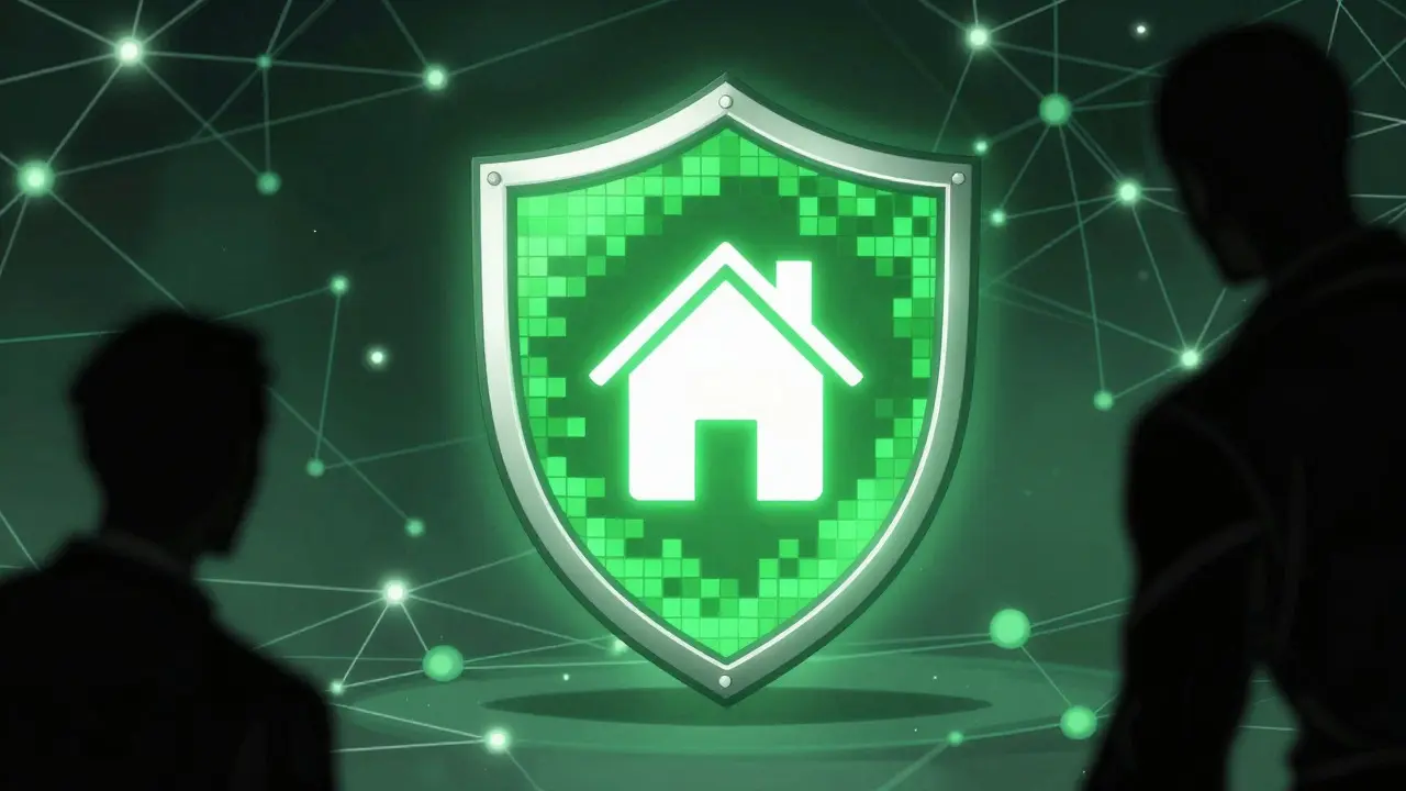 Digital shield protecting home from shadows