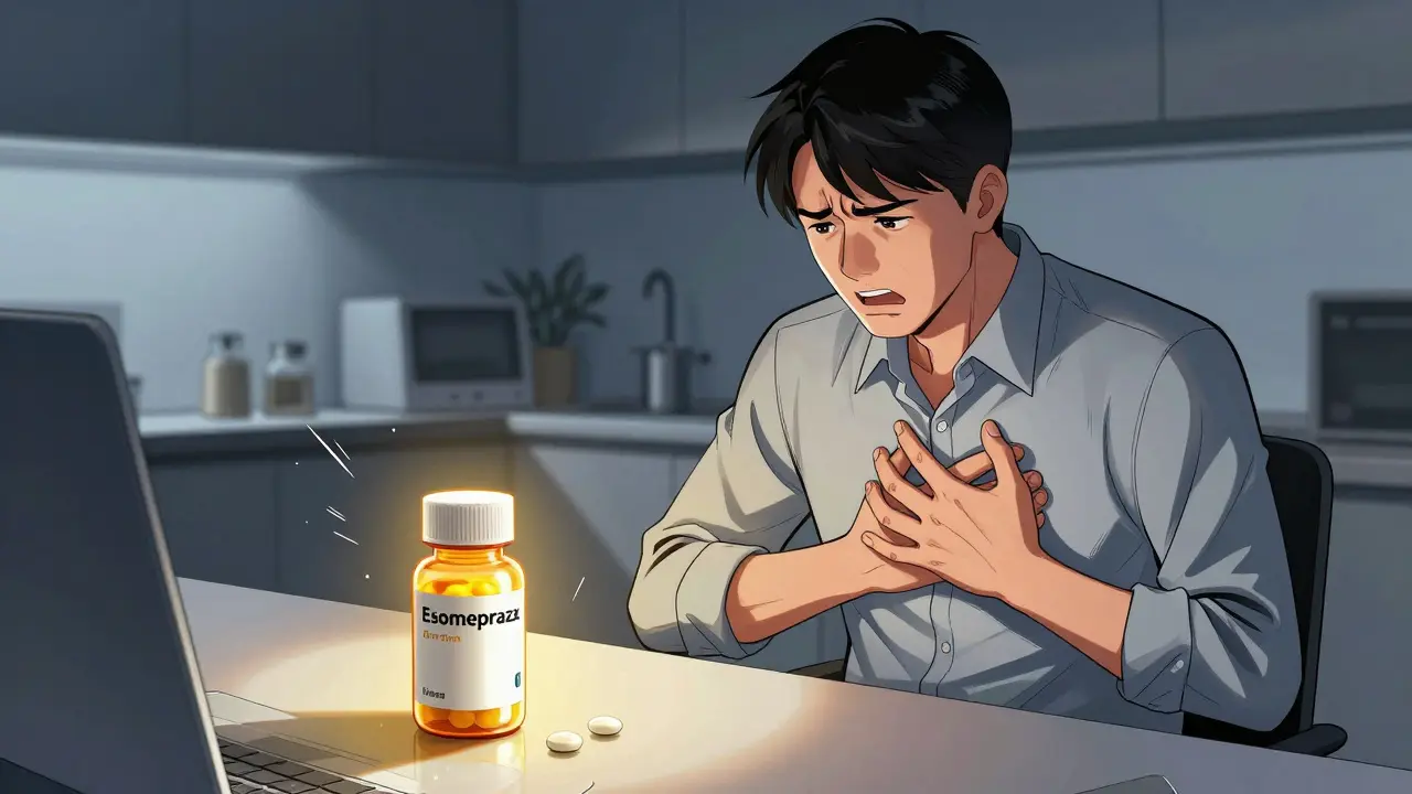 How to Buy Cheap Generic Nexium (Esomeprazole) Online Safely in 2026