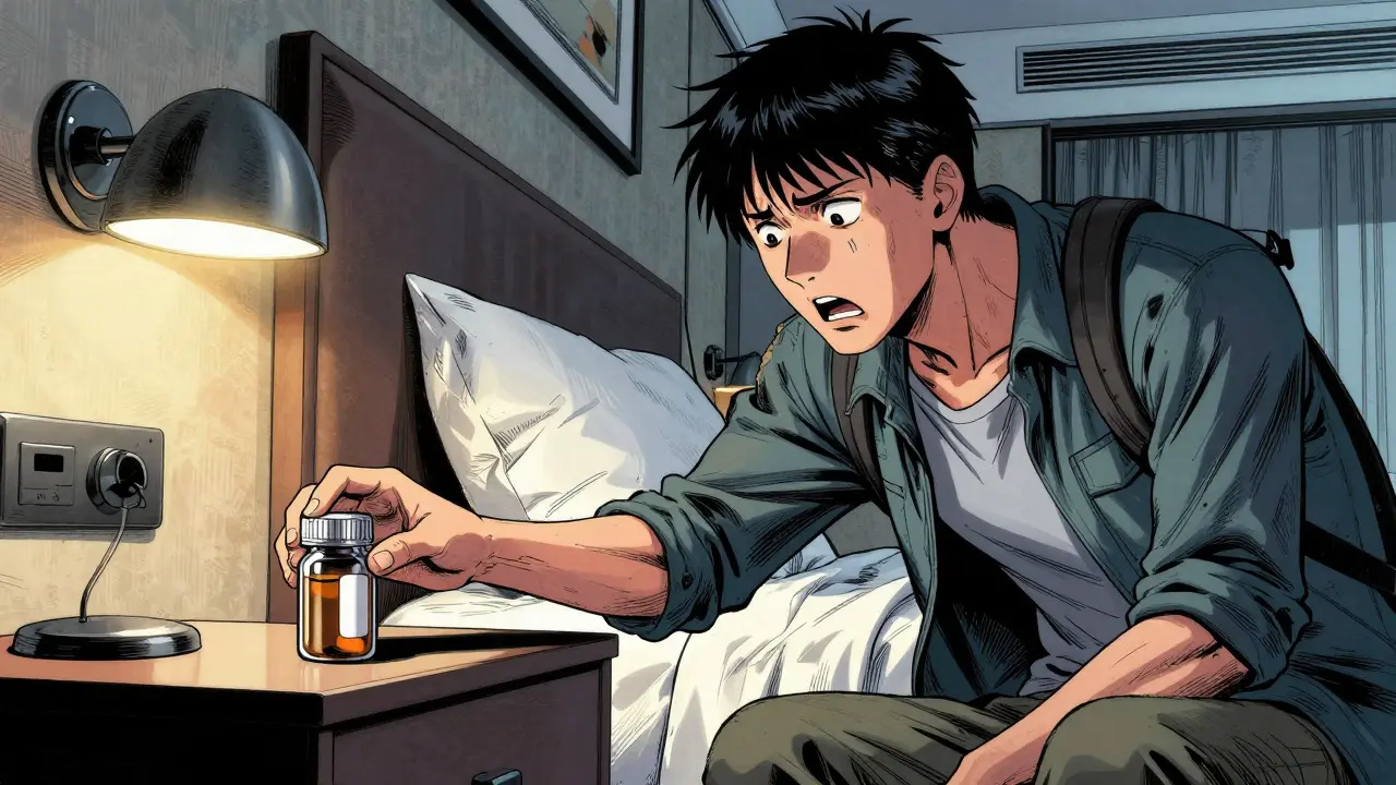 How to Handle Medication Security at Hotels and Hostels: A Traveler’s Guide