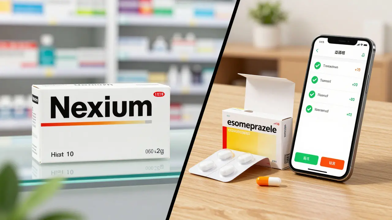 Manhua style: Comparison of expensive brand vs cheap generic meds