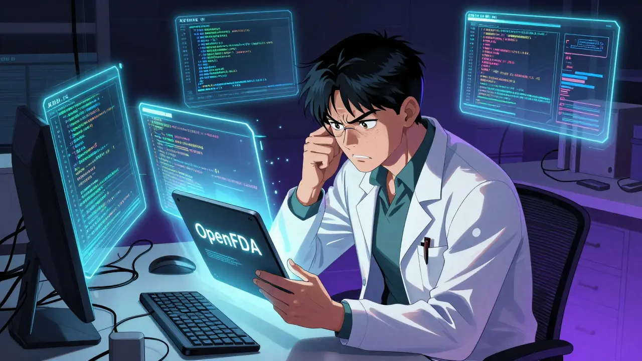 OpenFDA and FAERS APIs: How to Access Side Effect Reports