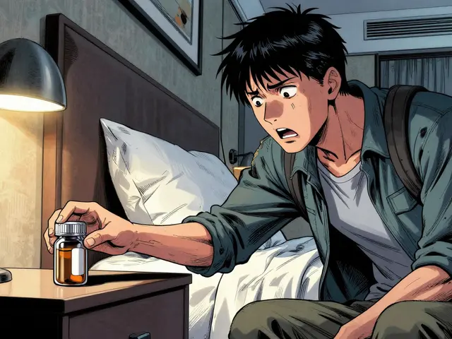 How to Handle Medication Security at Hotels and Hostels: A Traveler’s Guide