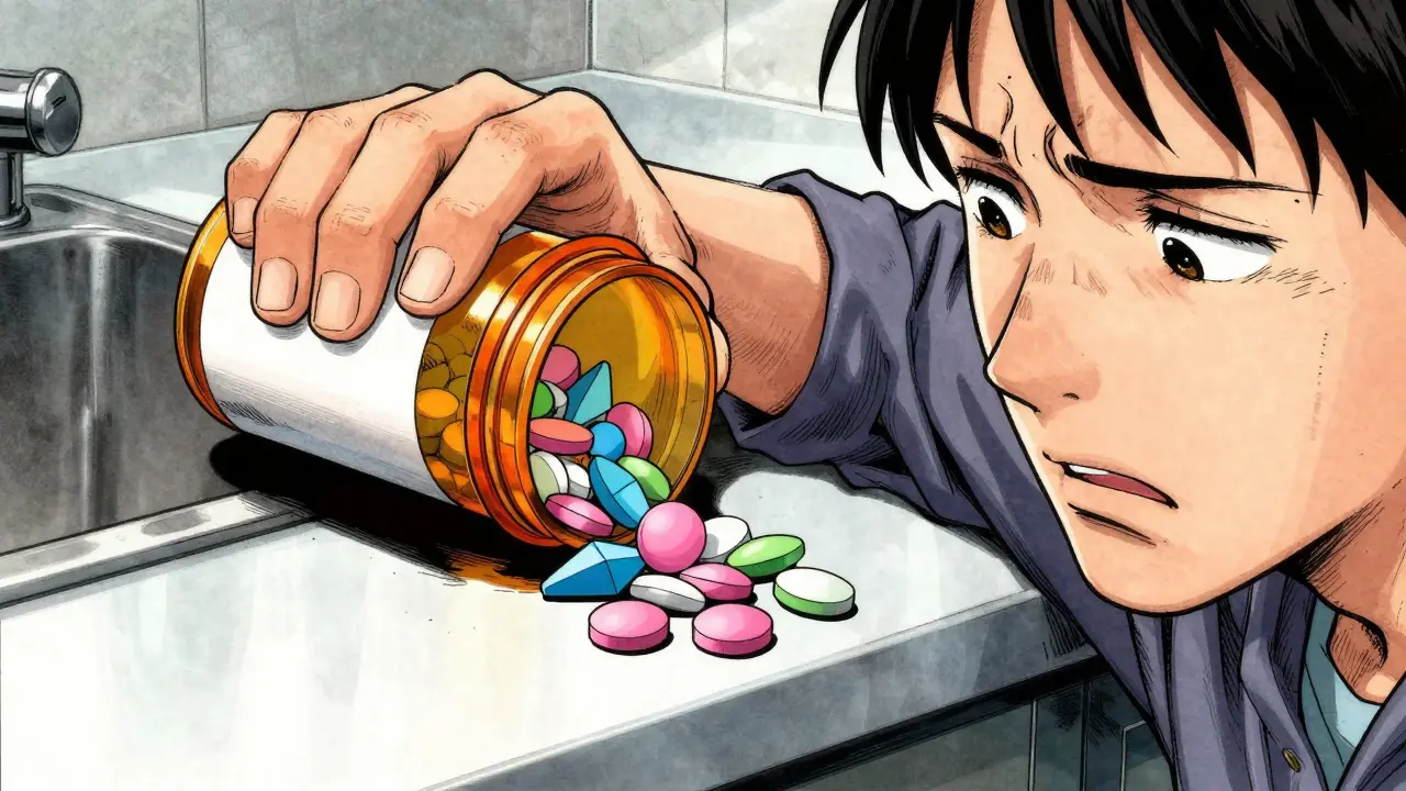 Why Your Generic Pill Changed Color: Safety, Legality, and What to Do