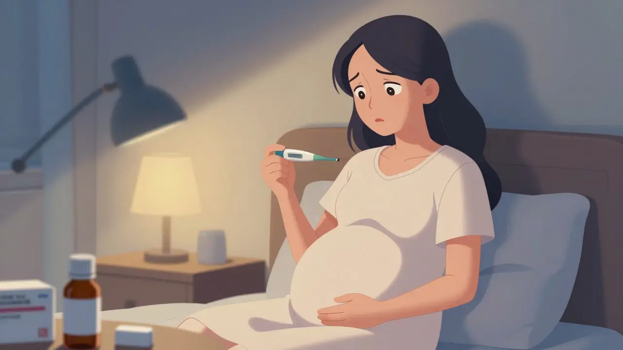 Cold and Flu Medications While Pregnant: Safe Options and What to Avoid