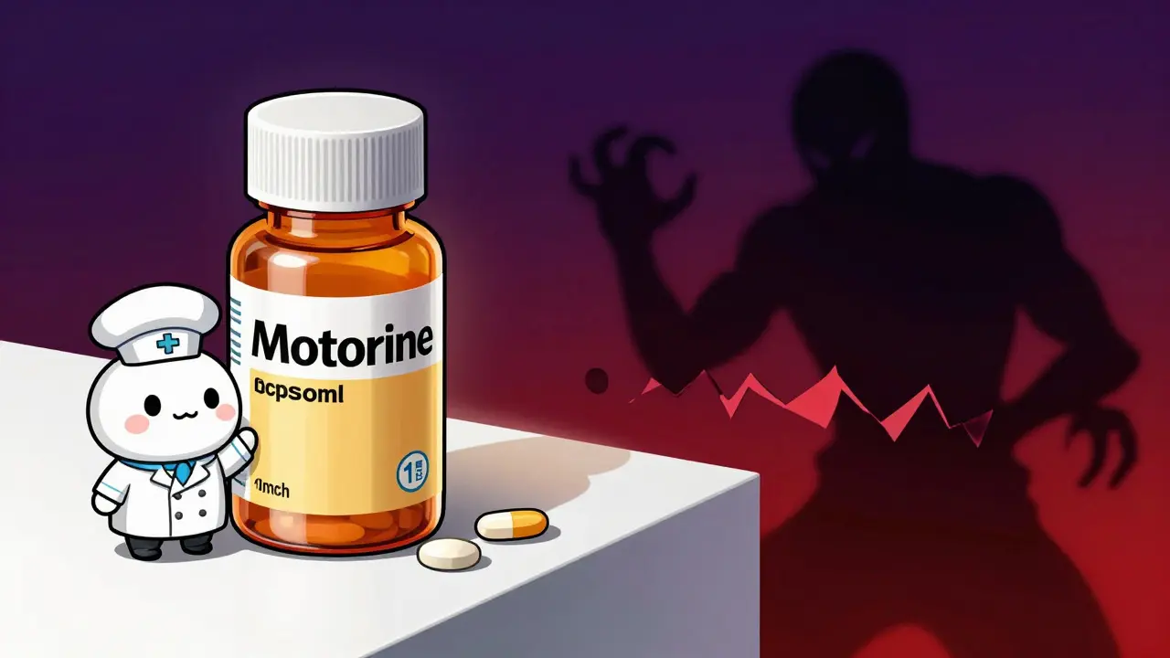 Comic style comparison of genuine medicine versus dangerous counterfeits