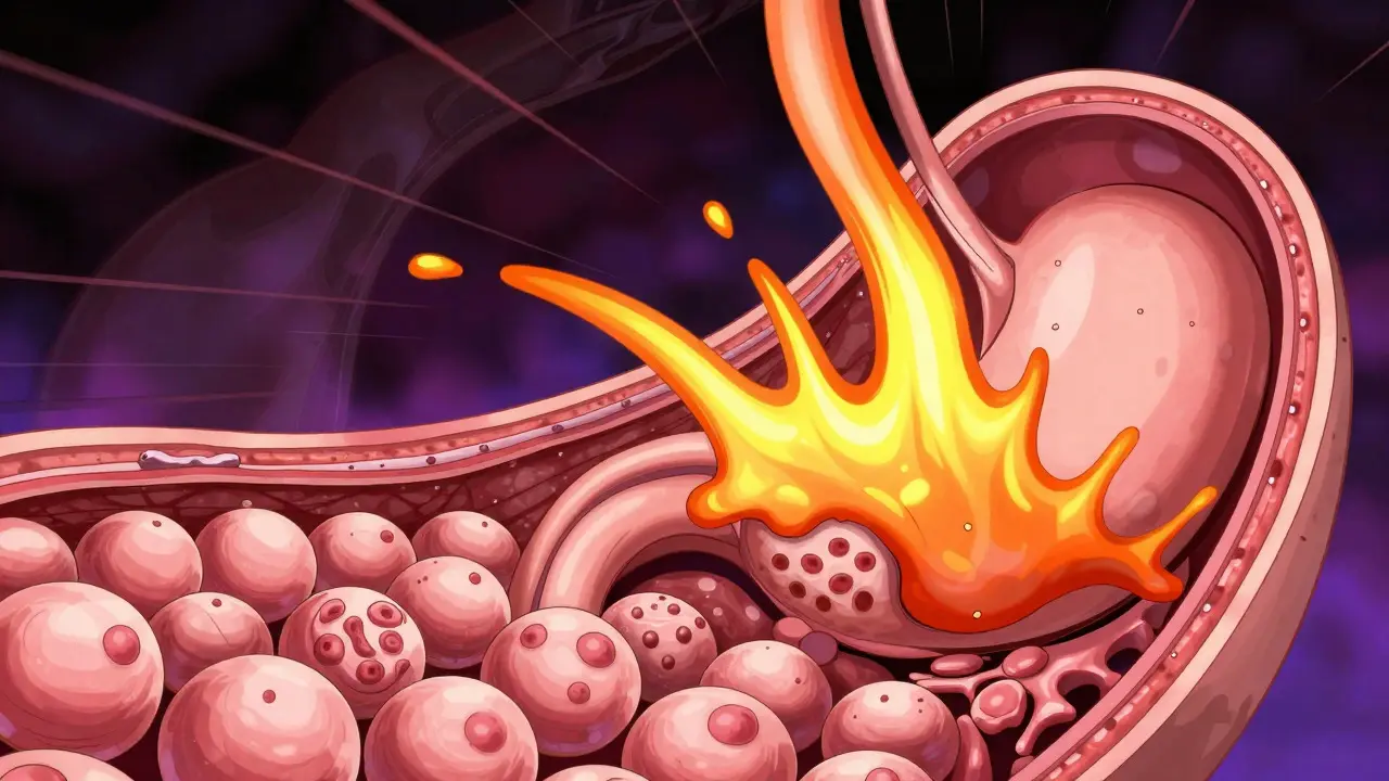 Esophageal Cancer Risk: Chronic GERD and Red Flags