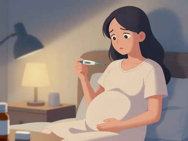 Cold and Flu Medications While Pregnant: Safe Options and What to Avoid