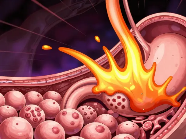 Esophageal Cancer Risk: Chronic GERD and Red Flags